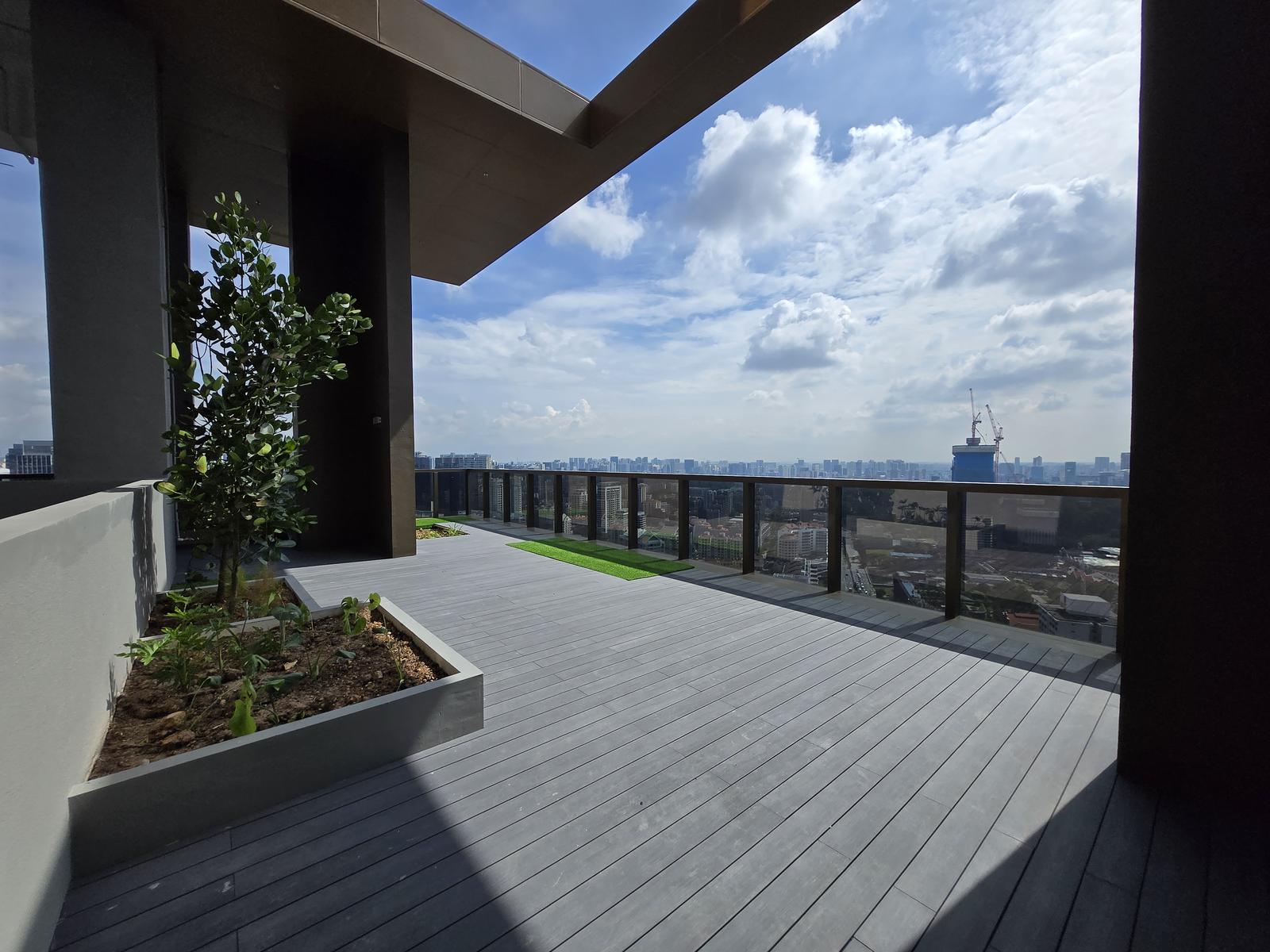 Balcony view